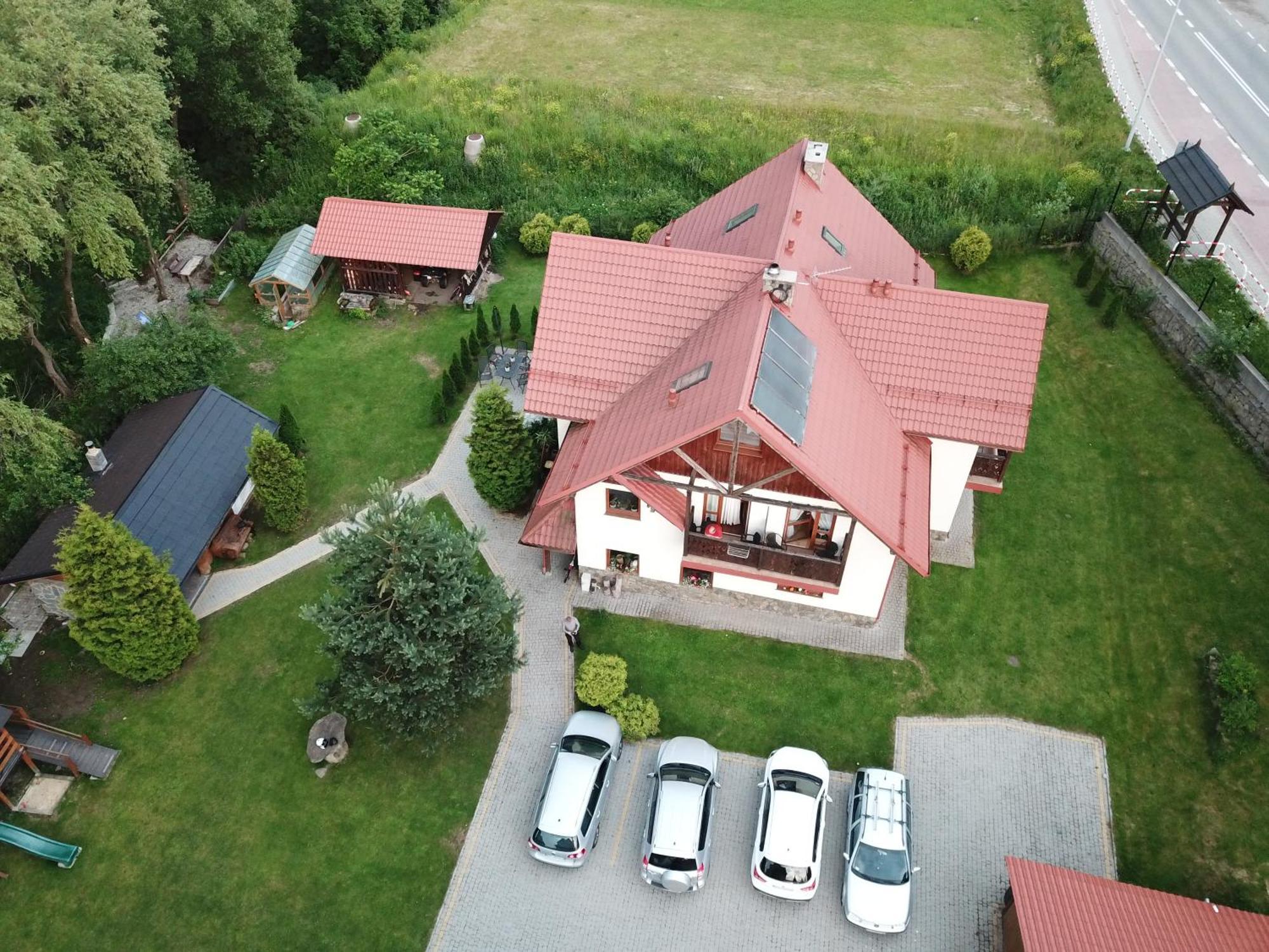 Pokoje Goscinne Pod Cuprona Szczawnica Exterior foto