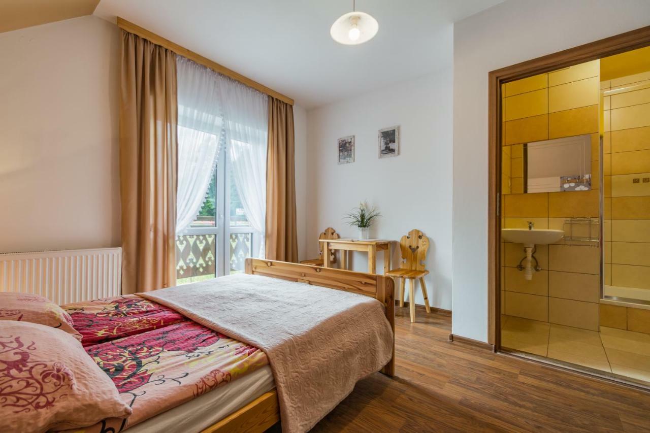 Pokoje Goscinne Pod Cuprona Szczawnica Exterior foto