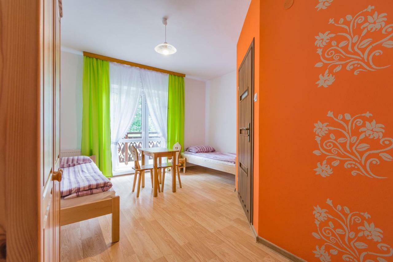 Pokoje Goscinne Pod Cuprona Szczawnica Exterior foto